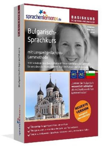 Bulgarisch-Basiskurs, PC CD-ROM m. MP3-Audio-CD