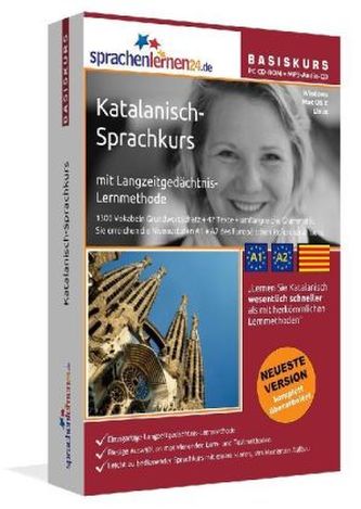 Katalanisch-Basiskurs, PC CD-ROM m. MP3-Audio-CD