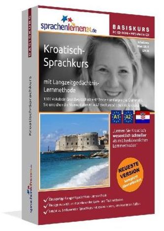 Kroatisch-Basiskurs, PC CD-ROM m. MP3-Audio-CD