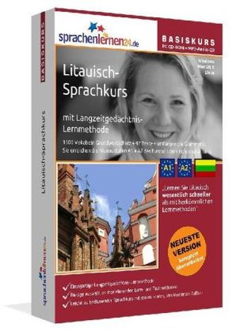 Litauisch-Basiskurs, PC CD-ROM m. MP3-Audio-CD