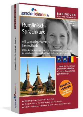 Rumänisch-Basiskurs, PC CD-ROM m. MP3-Audio-CD