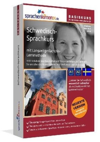 Schwedisch-Basiskurs, PC CD-ROM m. MP3-Audio-CD