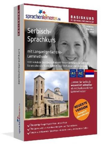 Serbisch-Basiskurs, PC CD-ROM m. MP3-Audio-CD