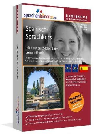 Spanisch-Basiskurs, PC CD-ROM m. MP3-Audio-CD
