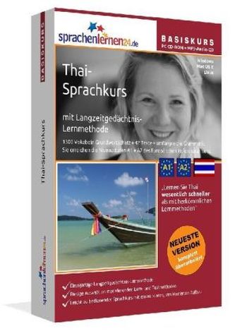 Thai-Basiskurs, PC CD-ROM m. MP3-Audio-CD