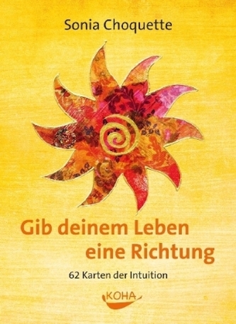 Gib deinem Leben eine Richtung, 62 Orakelkarten und Begleitbuch