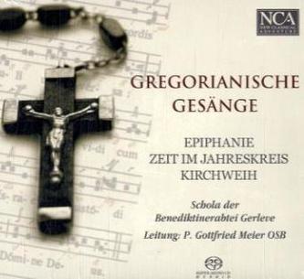 Gregorianische Gesänge, 1 Super-Audio-CD (Hybrid)