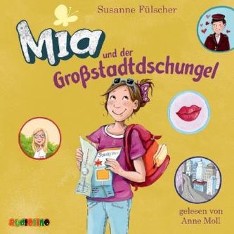 Mia und der Großstadtdschungel, 2 Audio-CDs