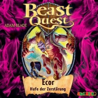 Beast Quest - Ecor, Hufe der Zerstörung, 1 Audio-CD