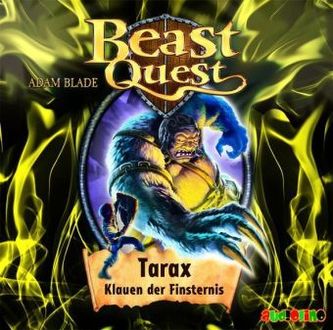 Beast Quest - Tarax, Klauen der Finsternis, Audio-CD