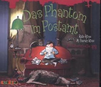 Friedhofstraße 43 - Ein Phantom im Postamt, 2 Audio-CDs
