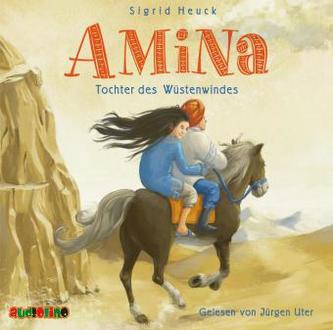 Amina - Tochter des Wüstenwindes, Audio-CD