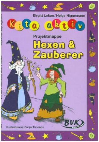 Kita aktiv 'Projektmappe Hexen und Zauberer'