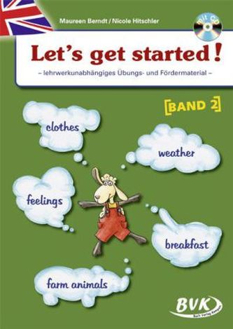 Let's get started, m. Audio-CD. Bd.2
