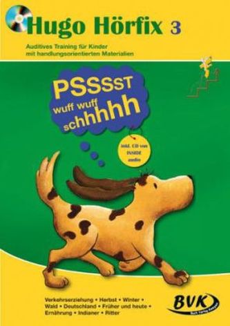 Hugo Hörfix, m. Audio-CD. Bd.3