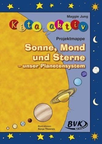 Kita aktiv: 'Projektmappe Sonne, Mond und Sterne'