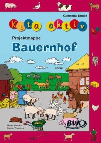 Kita aktiv Projektmappe 'Bauernhof'