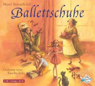 Ballettschuhe, 4 Audio-CDs Ballettschuhe, 4 Audio-CDs