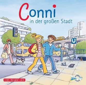 Meine Freundin Conni, Conni in der großen Stadt, Audio-CD Meine Freundin Conni, Conni in der großen Stadt, Audio-CD