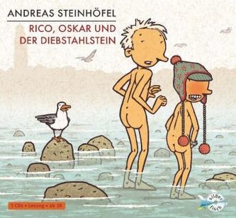 Rico, Oskar und der Diebstahlstein, 5 Audio-CDs