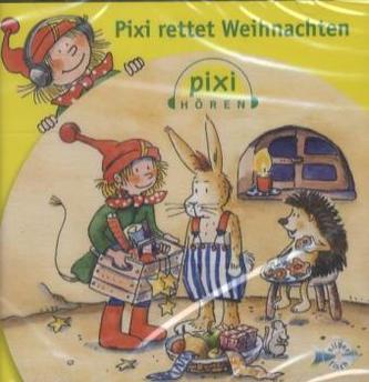 Pixi rettet Weihnachten, Audio-CD