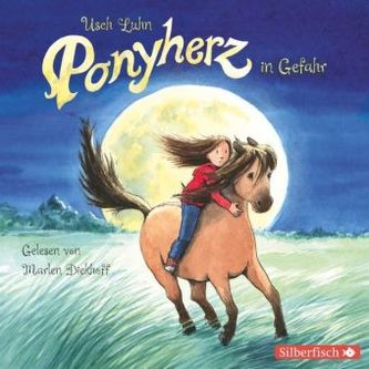 Ponyherz in Gefahr, 1 Audio-CD Ponyherz in Gefahr, 1 Audio-CD