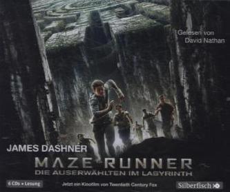 Die Auserwählten - Im Labyrinth, 6 Audio-CDs Die Auserwählten - Im Labyrinth, 6 Audio-CDs