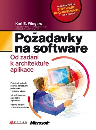 Požadavky na software (Karl Eugene Wiegers, 2008)