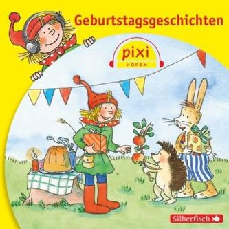Geburtstagsgeschichten, 1 Audio-CD Geburtstagsgeschichten, 1 Audio-CD
