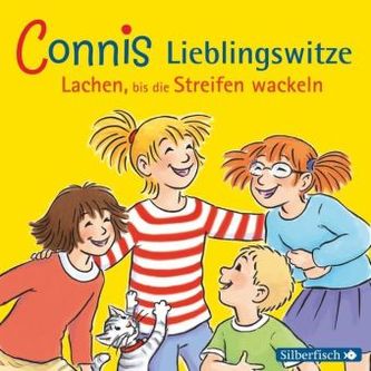 Connis Lieblingswitze: Lachen, bis die Streifen wackeln, 1 Audio-CD Connis Lieblingswitze: Lachen, bis die Streifen wackeln, 1 Audio-CD