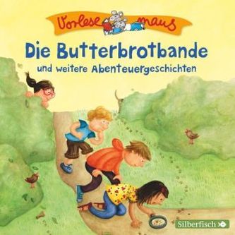 Vorlesemaus: Die Butterbrotbande und weitere Abenteuergeschichten, 1 Audio-CD Vorlesemaus: Die Butterbrotbande und weitere Abenteuergeschichten, 1 Audio-CD
