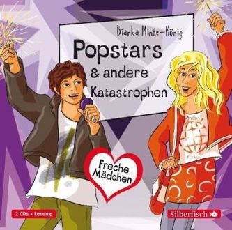 Popstars & andere Katastrophen, 2 Audio-CDs