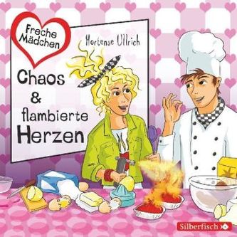 Chaos & flambierte Herzen, 2 Audio-CDs