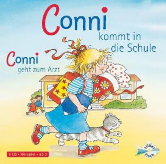 Conni kommt in die Schule / Conni geht zum Arzt, 1 Audio-CD