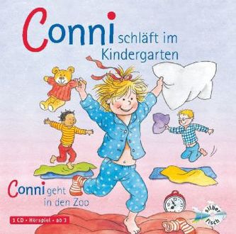 Meine Freundin Conni, Conni schläft im Kindergarten / Conni geht in den Zoo, Audio-CD