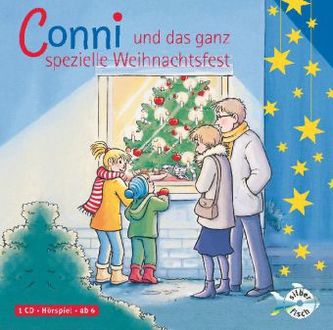 Meine Freundin Conni, Conni und das ganz spezielle Weihnachtsfest, 1 Audio-CD
