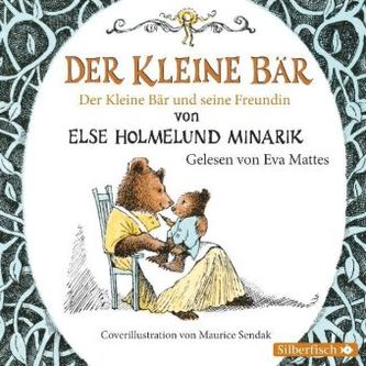 Der Kleine Bär / Der Kleine Bär und seine Freundin, 1 Audio-CD