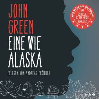 Eine wie Alaska, 4 Audio-CDs