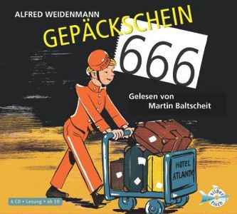 Gepäckschein 666, 4 Audio-CDs