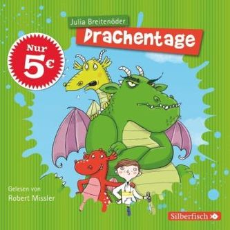 Drachentage, 2 Audio-CDs