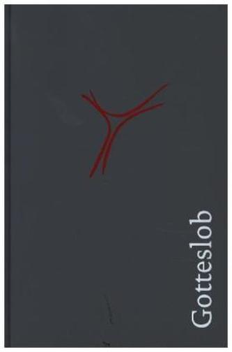 Gotteslob, Augsburg, Normalausgabe (Balacron) dunkelgrau