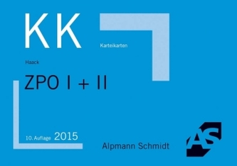 ZPO I + II