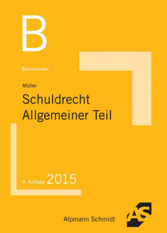 Schuldrecht Allgemeiner Teil