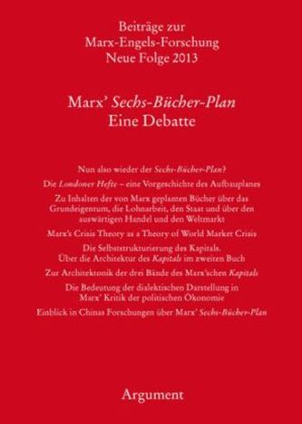 Marx' Sechs-Bücher-Plan