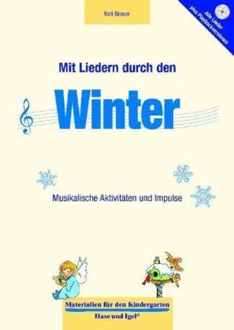 Mit Liedern durch den Winter, m. Audio-CD