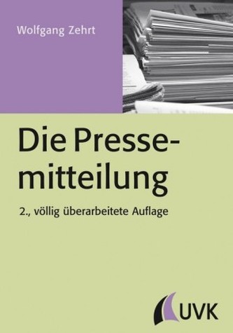 Die Pressemitteilung