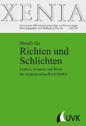 Richten und Schlichten