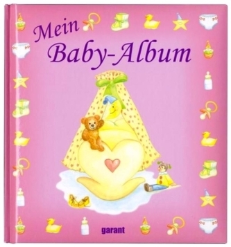 Mein Baby-Album rosa