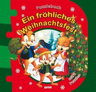 Ein fröhliches Weihnachtsfest, Puzzlebuch