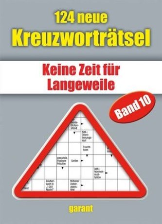 124 neue Kreuzworträtsel. Bd.10